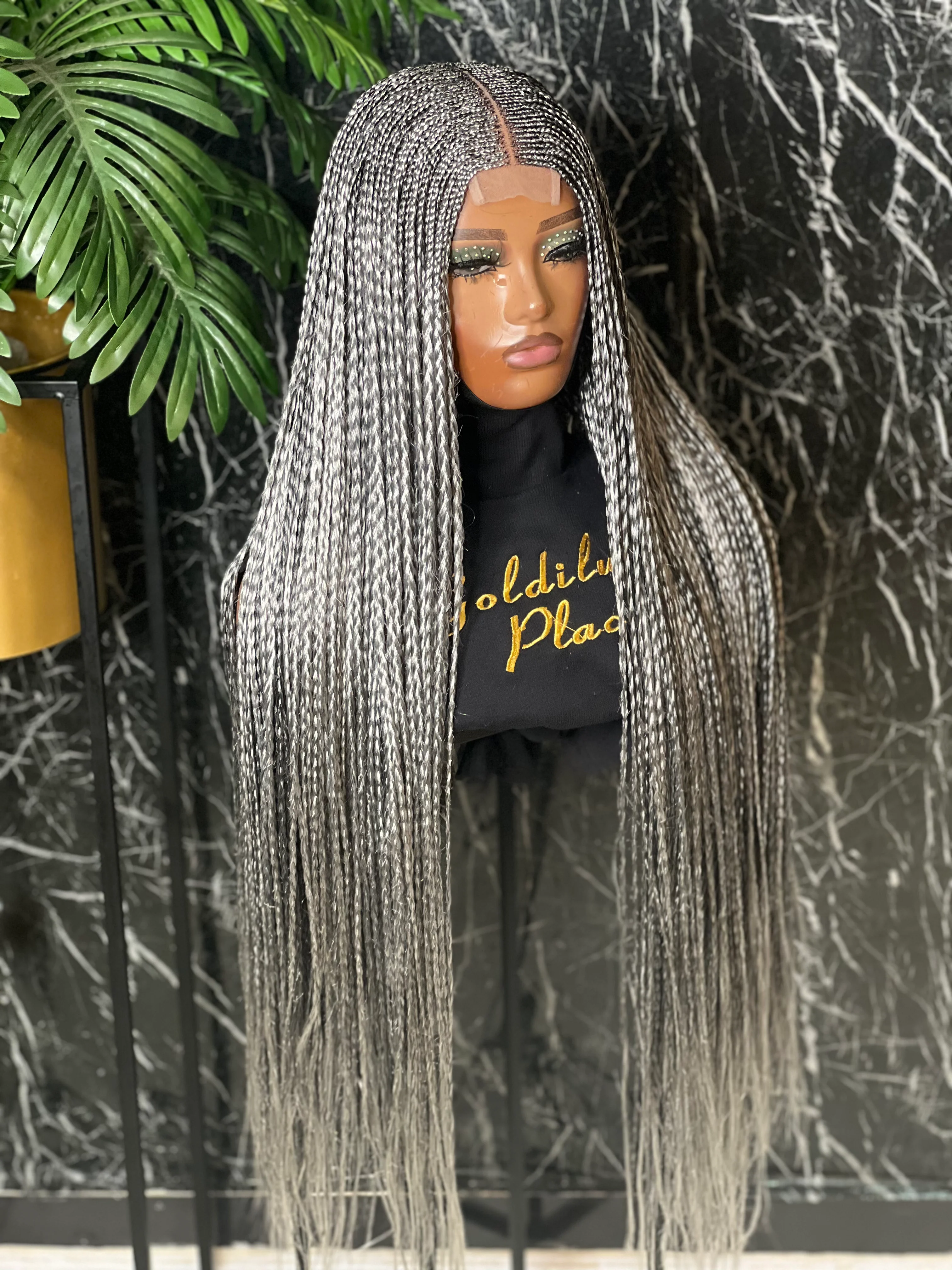 Fulani Loose Braids - Braided Wig - Airhomei