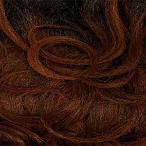 Outre Quick Weave Wet & Wavy Style Synthetic Half Wig - DEEP CURL 14