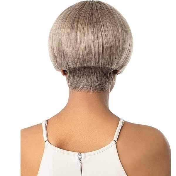 Outre 100% Human Hair Premium Duby Wig - PIXIE BLUNT BOB - Airhomei