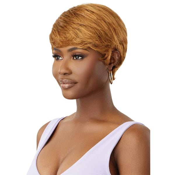 Outre 100% Human Hair Premium Duby Wig - HH LUCILLE - Airhomei