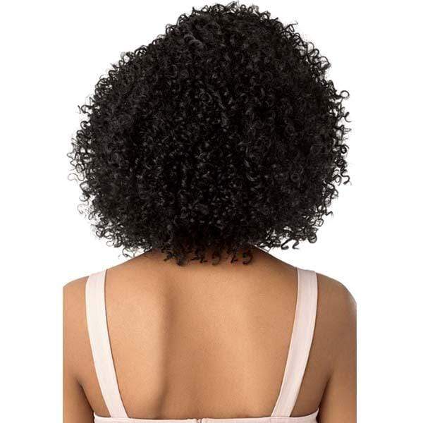 Outre Quick Weave Synthetic Half Wig - 3C TIGRESS TENDRILS - Airhomei