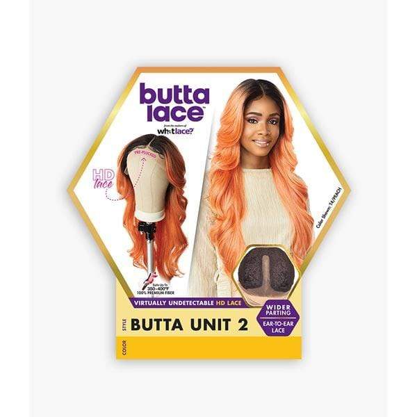Sensationnel Synthetic HD Lace Front Wig - BUTTA UNIT 2 - Airhomei