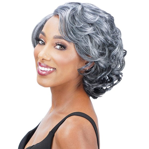 Zury Sis Synthetic Fiber Lace Part Full Wig - FW PART WISDOM 303 - Airhomei