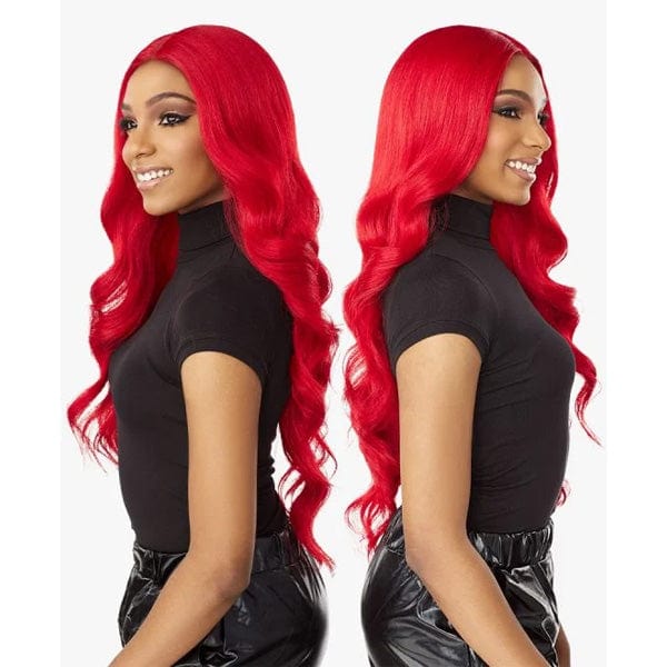 Sensationnel Shear Muse Synthetic Hair Empress Lace Front Wig - DANISHA - Airhomei