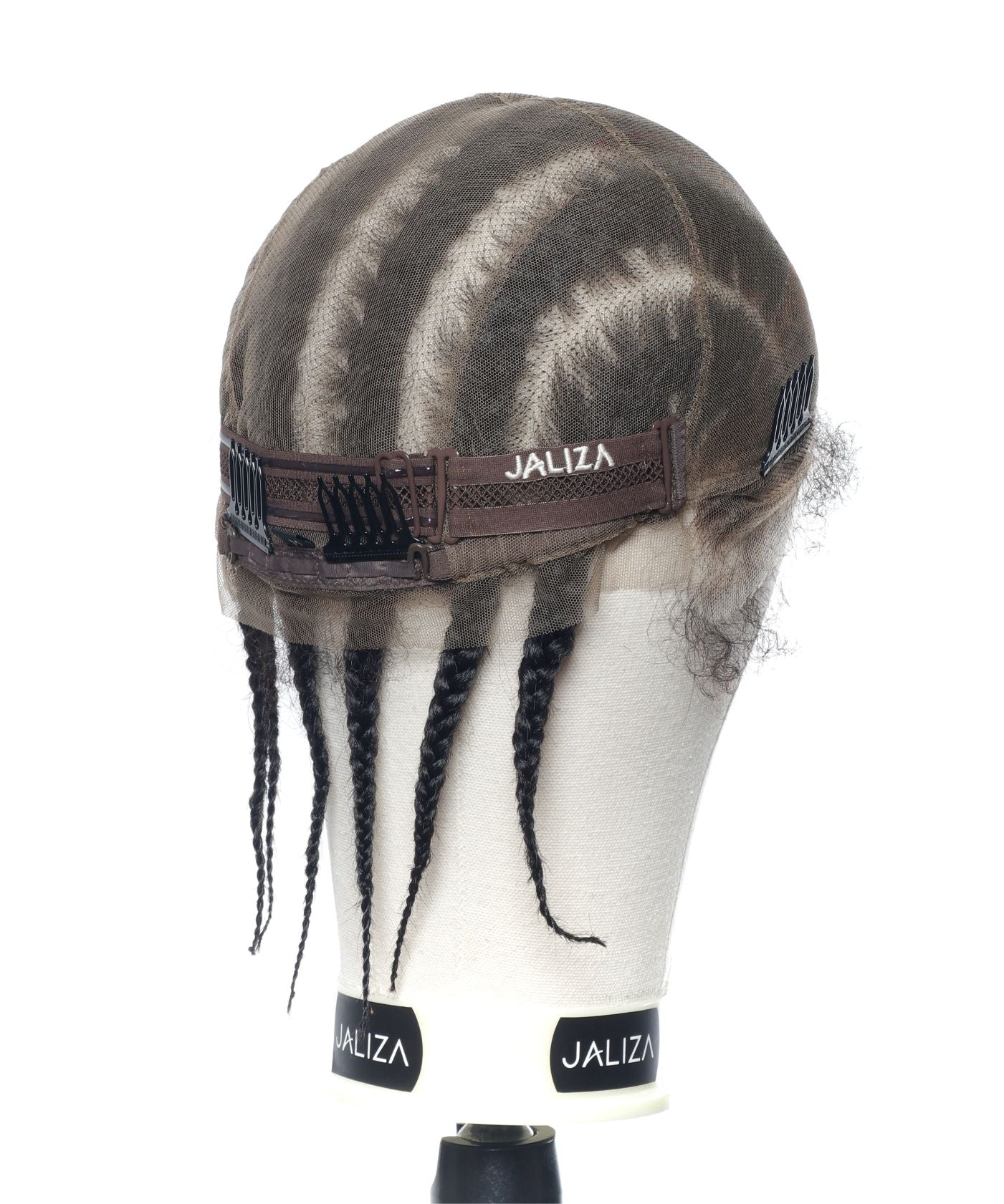 100% Hand-Tied Full Lace HD Wig Cap for Hair Braiding - Suitable for Alopecia Men & Women - Airhomei