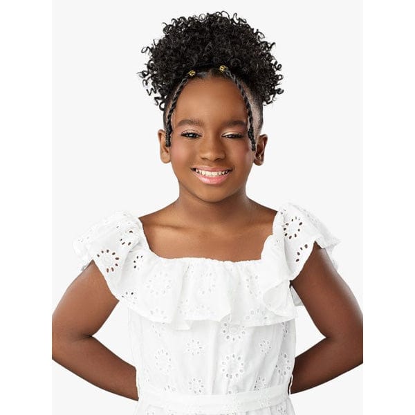 Sensationnel Synthetic Lulu Pony - MINI BUBBLE GUM - Airhomei