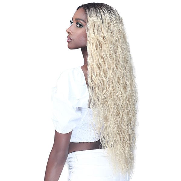 Bobbi Boss Synthetic 13x4 Glueless Lace Front Wig - MLF255 DANICA - Airhomei