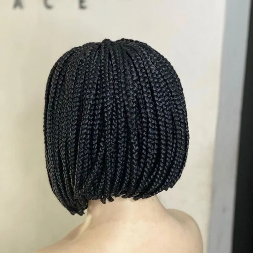 Box Braids Bob wig - - Airhomei