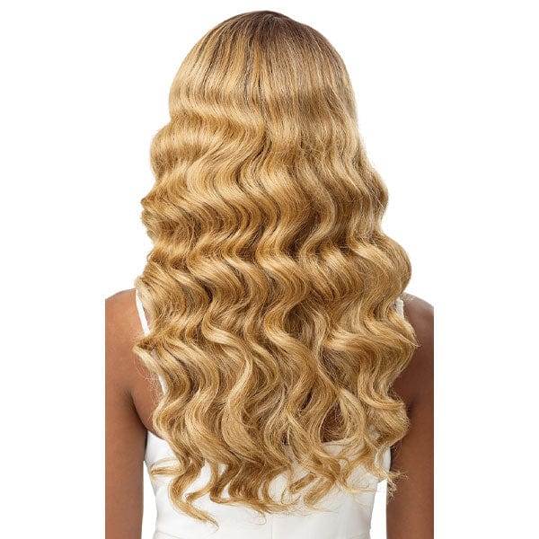 Outre Synthetic Sleeklay Part HD Lace Front Wig - LAVETTE - Airhomei