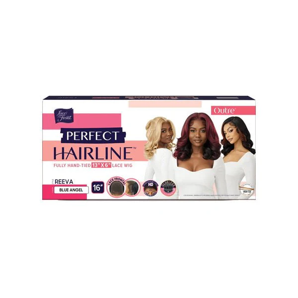Outre Perfect Hairline Synthetic 13x6 Lace Frontal Wig - REEVA - Airhomei