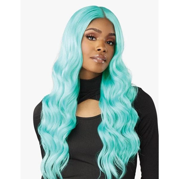 Sensationnel Shear Muse Synthetic Hair Empress Lace Front Wig - SHARITTA - Airhomei