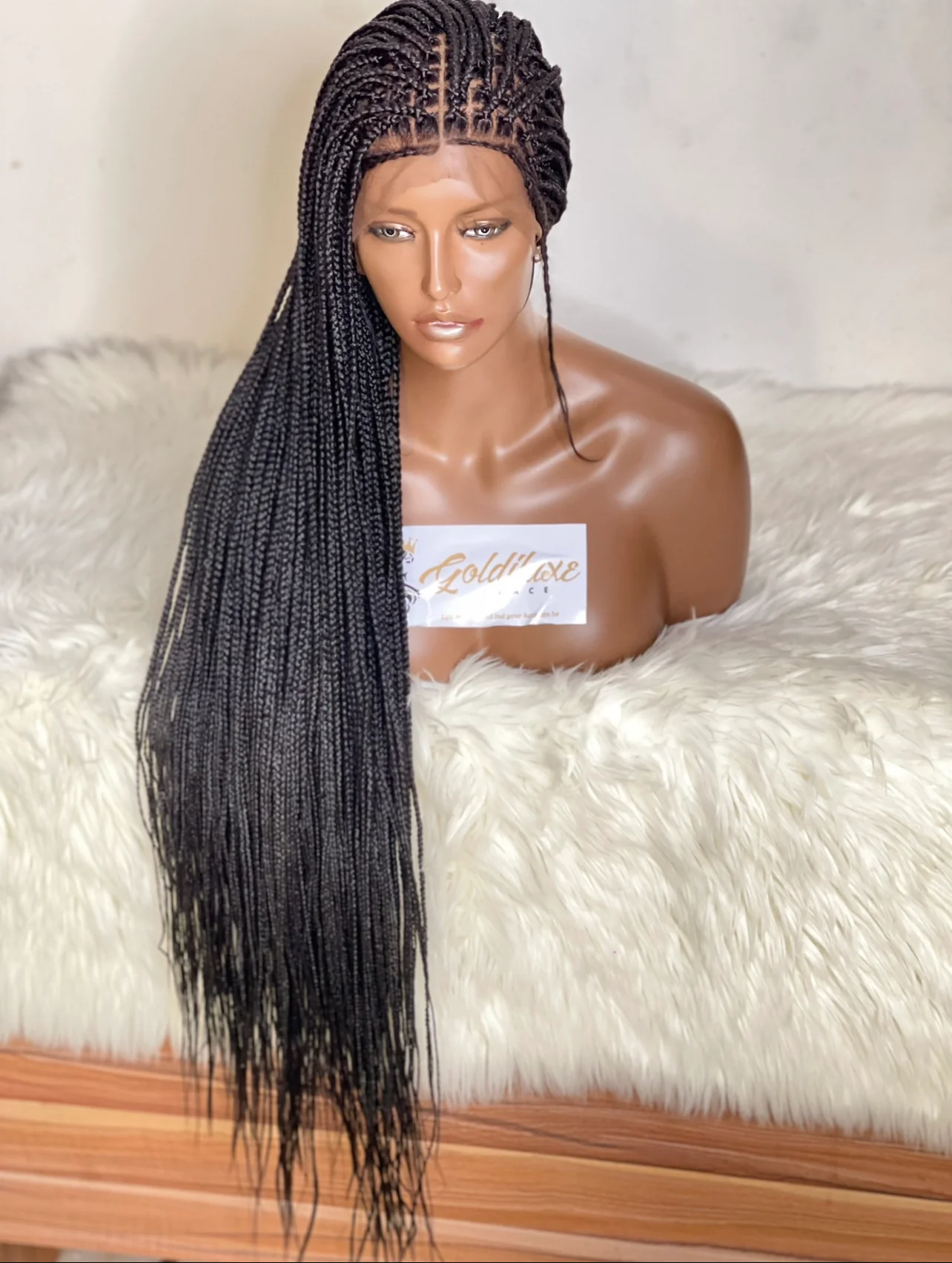 Knotless Braided Wig - Airhomei