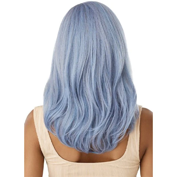 Outre Synthetic Melted Hairline HD Lace Front Wig - HALI - Airhomei