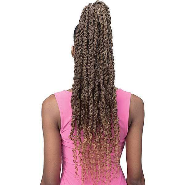 Bobbi Boss Synthetic Speedy Up do Drawstring Ponytail - SPUP43 SPRING TWIST - Airhomei