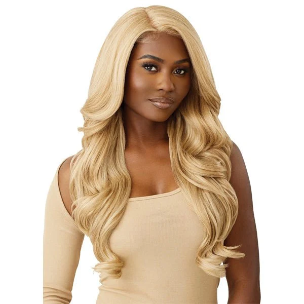 Outre Synthetic Swiss HD Lace Front Wig - ALIKA - Airhomei