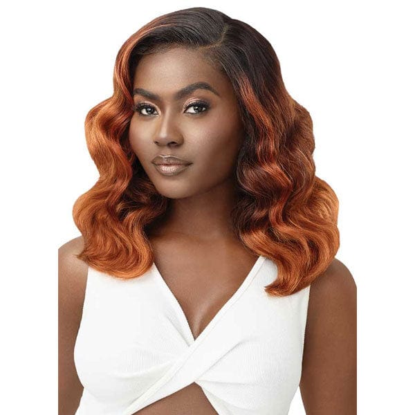 Outre Perfect Hairline Synthetic 13x4 Lace Frontal Wig - GELORA - Airhomei