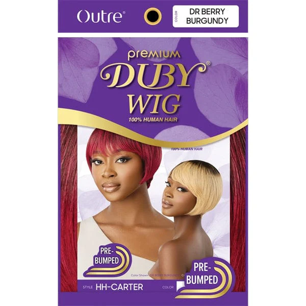 Outre 100% Human Hair Premium Duby Wig - CARTER - Airhomei