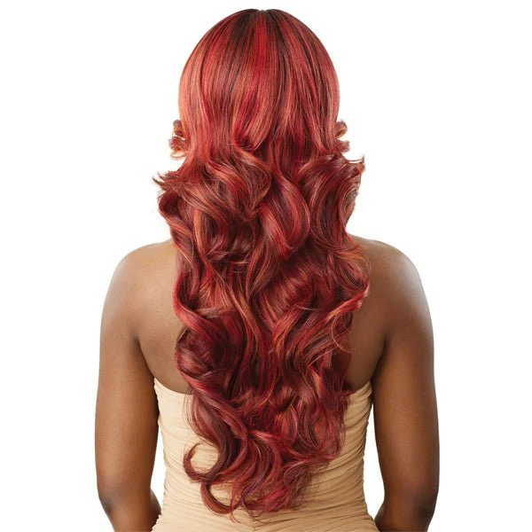 Outre Synthetic Swiss HD Lace Front Wig - TANISHA - Airhomei
