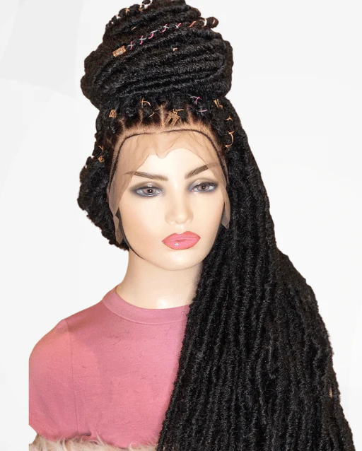 Ade Faux Locs Wig - Airhomei