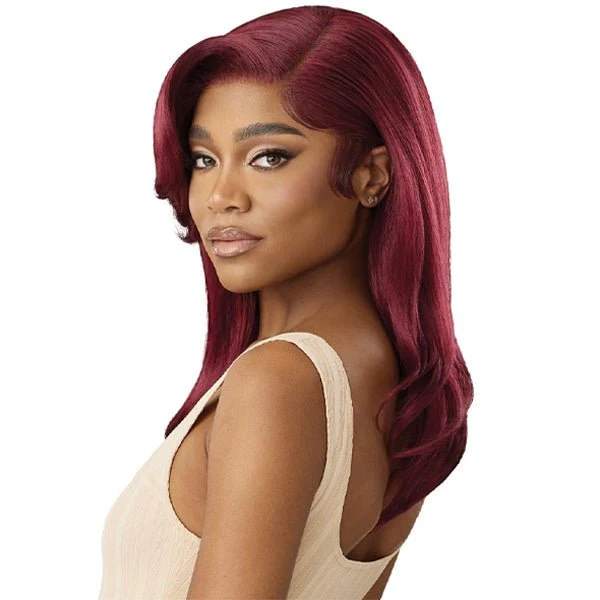 Outre Synthetic Melted Hairline HD Lace Front Wig - HALI - Airhomei