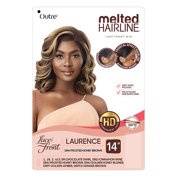 Outre Synthetic Melted Hairline HD Lace Front Wig - LAURENCE - Clearance - Airhomei