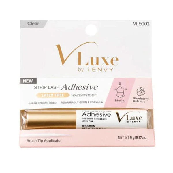 VLUXE Biotin Strip Lash Adhesive - (C) - Airhomei