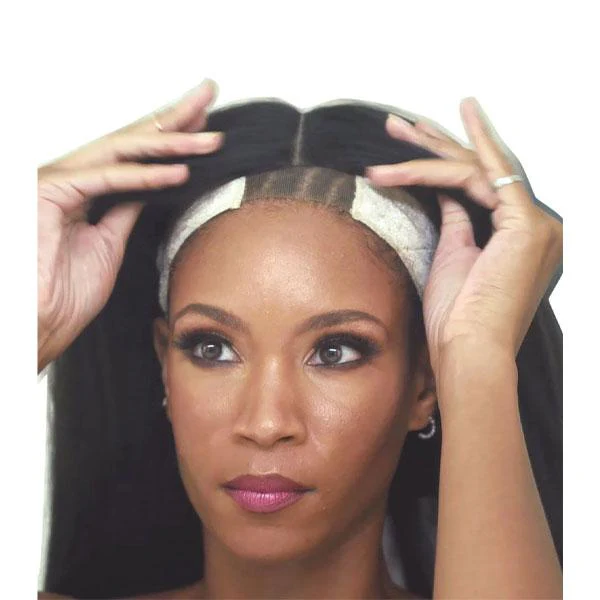 Freetress Anti-Slip Velvet Wig Band With HD Lace - (C) - Airhomei