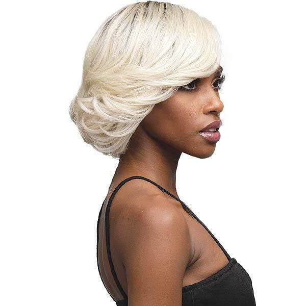 Bobbi Boss Synthetic 5 inch Deep Part Lace Front Wig - MLF387 MARY - Clearance - Airhomei