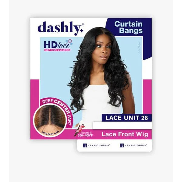 Sensationnel Synthetic Hair Dashly Lace Front Wig - LACE UNIT 28 - Airhomei