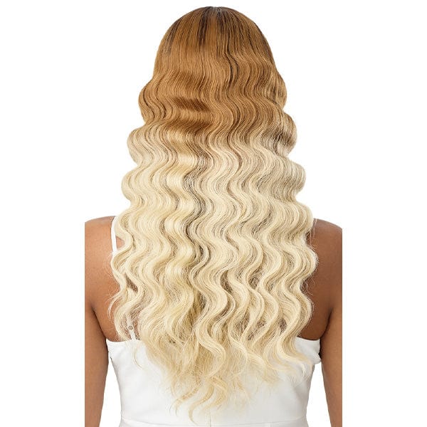 Outre Synthetic Sleeklay Part HD Lace Front Wig - MARIPOSA - Airhomei