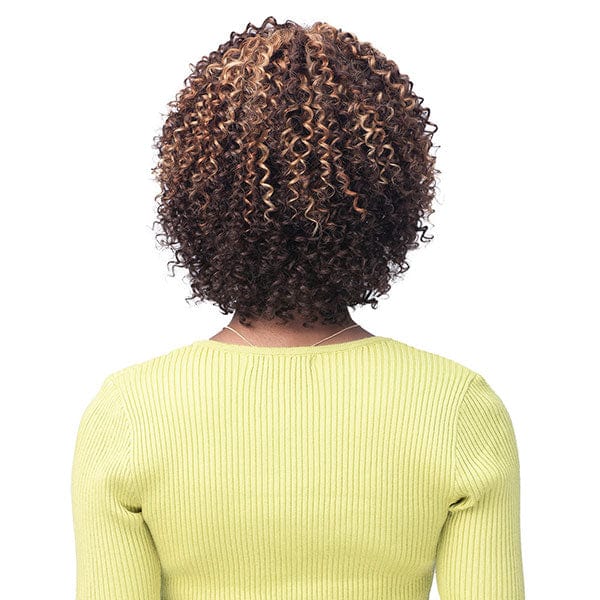 Bobbi Boss 100% Human Hair Wig - MH1332 CLAUDIA - Airhomei