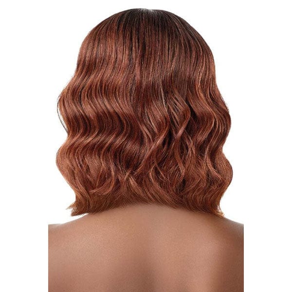 Outre Synthetic Swiss HD Lace Front Wig - LEDINA - Airhomei
