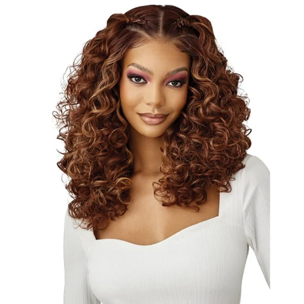 Outre Perfect Hairline Synthetic 13x6 Lace Frontal Wig - CHARLYN - Airhomei