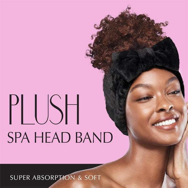 Red by Kiss PLUSH Spa Headband - (C) - Airhomei
