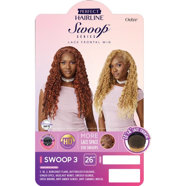 Outre Perfect Hairline Swoop Series Synthetic Lace Frontal Wig - SWOOP3 - Airhomei