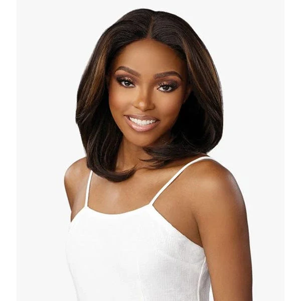 Sensationnel Synthetic Hair Dashly Salt & Pepper Lace Wig - SP LACE UNIT 3 - Airhomei