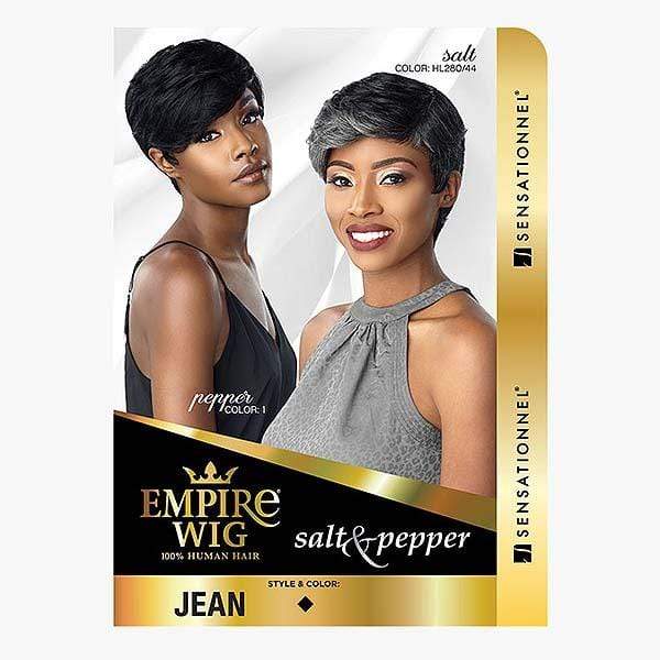 Sensationnel Empire 100% Human Hair Wig - JEAN - Airhomei