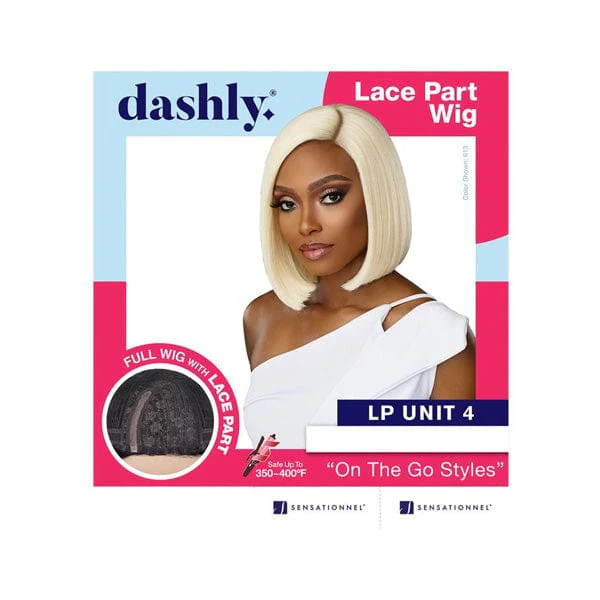 Sensationnel Synthetic Dashly Lace Part Wig - LP UNIT 4 - Airhomei