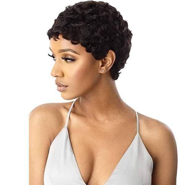 Outre 100% Human Hair Premium Duby Wig - CURLY PIXIE - Airhomei
