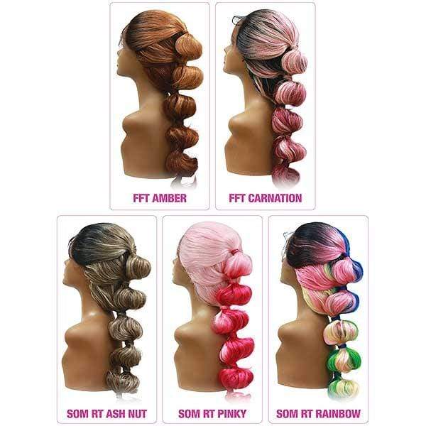 Zury Sis Beyond Synthetic Hair Lace Front Wig - BYD LACE H BUBBLE - Clearance - Airhomei