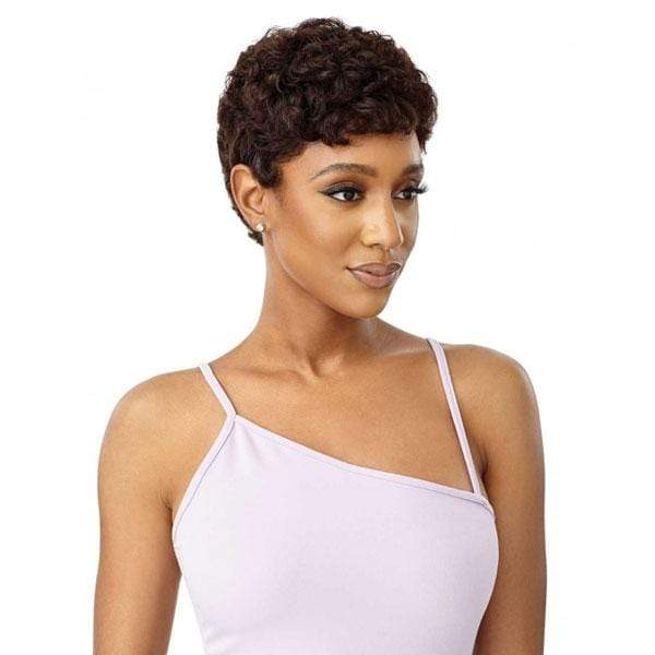 Outre 100% Human Hair MyTresses Purple Label Full Wig - TRUE - Airhomei