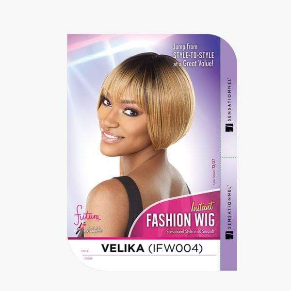 Sensationnel Synthetic Instant Fashion Wig - VELIKA - Airhomei