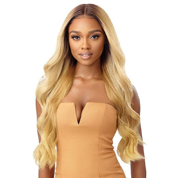 Outre Synthetic Melted Hairline HD Lace Front Wig - MANUELLA - Airhomei
