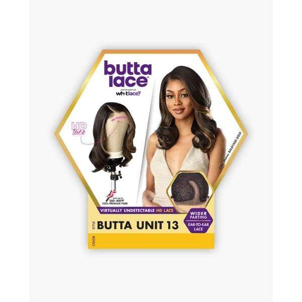 Sensationnel Synthetic HD Lace Front Wig - BUTTA UNIT 13 - Airhomei