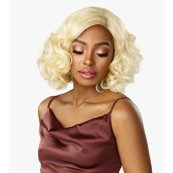 Sensationnel Cloud9 What Lace Human Hair Blend 13x6 Frontal Lace Wig - TALISA 12�� - Airhomei