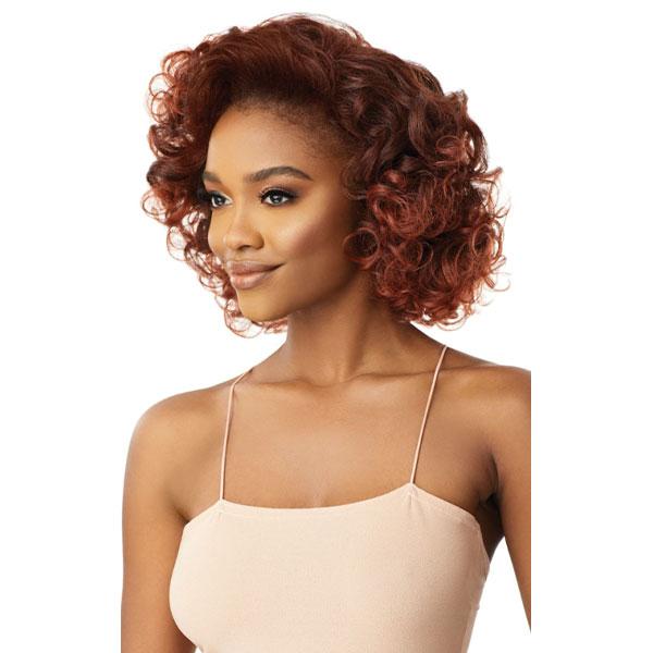 Outre Synthetic Quick Weave Half Wig - DRUANN - Airhomei