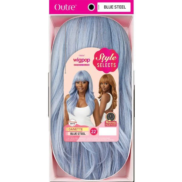 Outre Wigpop Synthetic Hair Full Wig - DANETTE - Airhomei