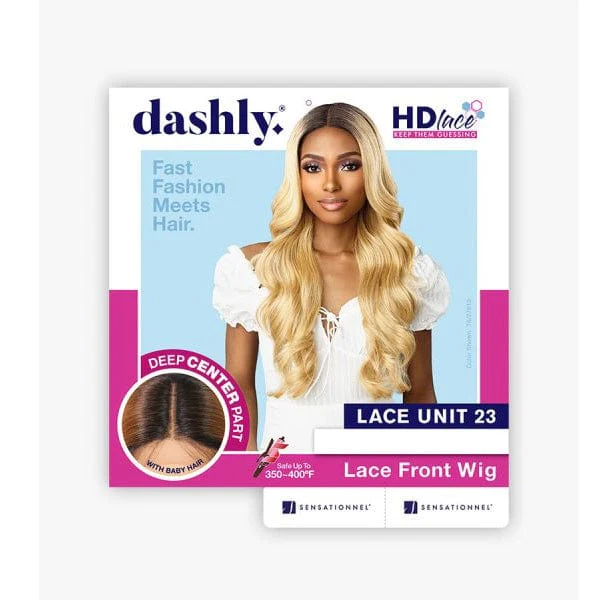 Sensationnel Synthetic Hair Dashly Lace Front Wig - LACE UNIT 23 - Airhomei