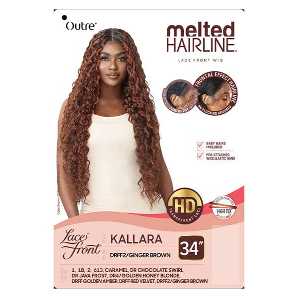 Outre Synthetic Melted Hairline HD Lace Front Wig - KALLARA - Clearance - Airhomei