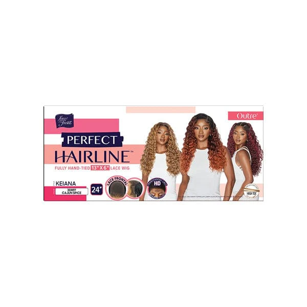 Outre Perfect Hairline Synthetic 13x6 Faux Scalp Lace Front Wig - KEIANA - Clearance - Airhomei
